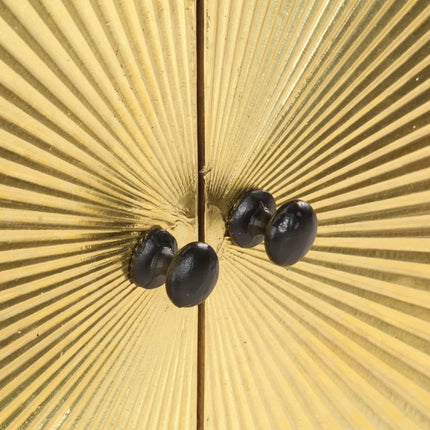 TV-bänk 90x30x45 cm massivt mangoträ