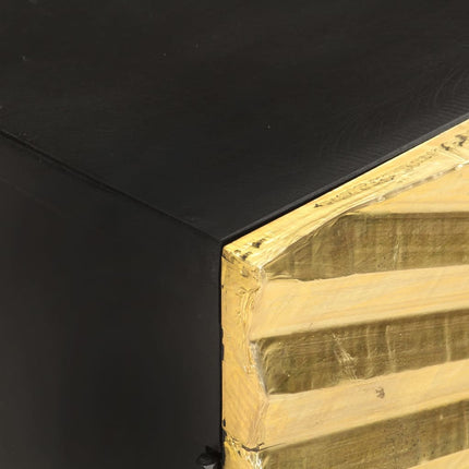 TV-bänk 90x30x45 cm massivt mangoträ