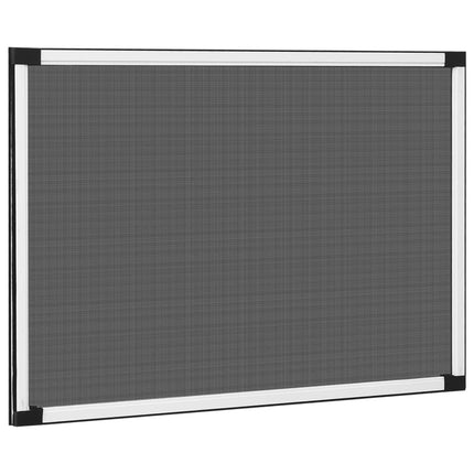 Expanderbart insektsnät för fönster vit (75-143)x50 cm