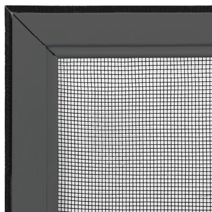 Expanderbart insektsnät för fönster antracit (75-143)x50 cm