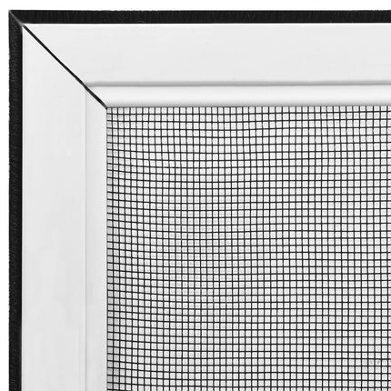 Utdragbart insektsnät för fönster vit (100-193)x75 cm