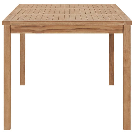 Trädgårdsbord 180x90x77 cm massiv teak