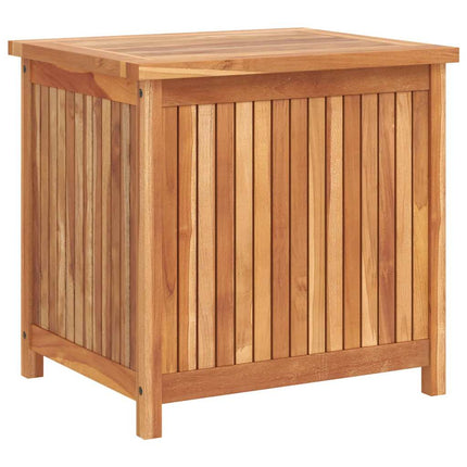 Trädgårdslåda 60x50x58 cm massiv teak