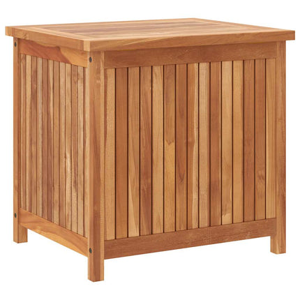 Trädgårdslåda 60x50x58 cm massiv teak