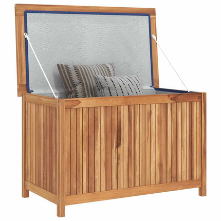 Trädgårdslåda 90x50x58 cm massiv teak