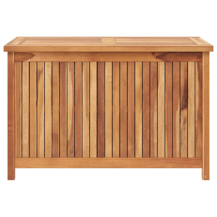 Trädgårdslåda 90x50x58 cm massiv teak