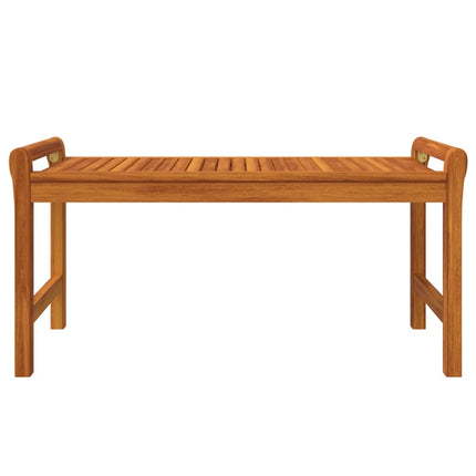 Loungegrupp med dynor 5 delar massivt akaciaträ