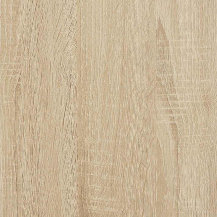 TV-skåp sonoma-ek 100x35x40 cm konstruerat trä