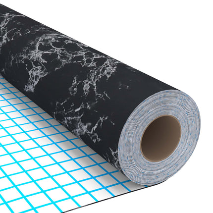 Dekorplast svart sten 500x90 cm PVC
