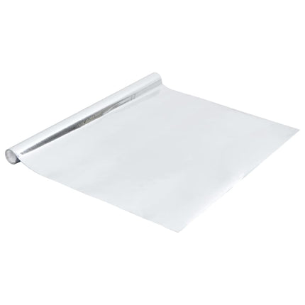 Dekorplast silver högglans 500x90 cm PVC