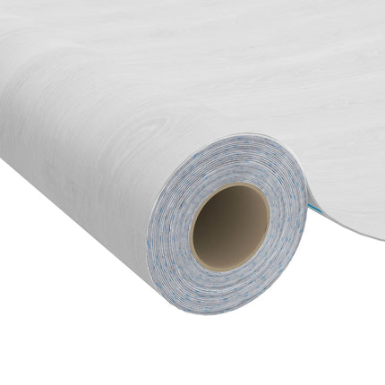 Dörrfolier 4 st vitt trä 210x90 cm PVC