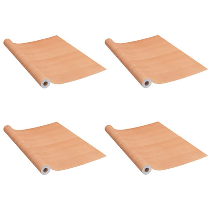 Dekorplast 2 st japansk ek 500x90 cm PVC