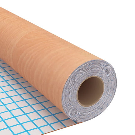 Dekorplast 2 st japansk ek 500x90 cm PVC