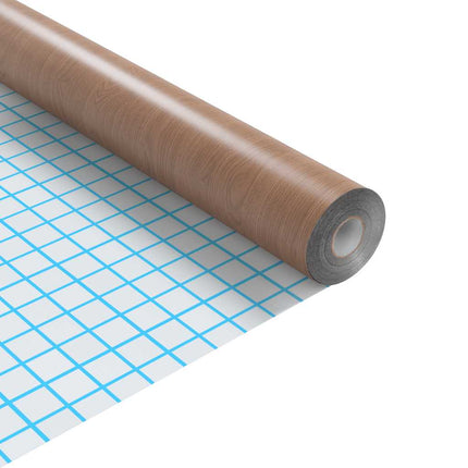 Dekorplast 2 st ljus ek 500x90 cm PVC