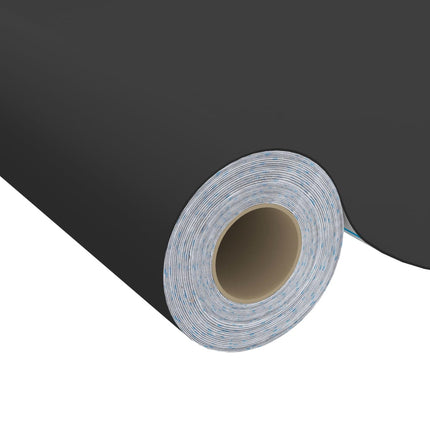 Dekorplast 2 st svart 500x90 cm PVC