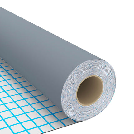 Dekorplast 2 st grå 500x90 cm PVC