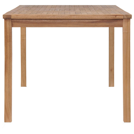 5-delad trädgårdsmatgrupp 150x90 cm massiv teak