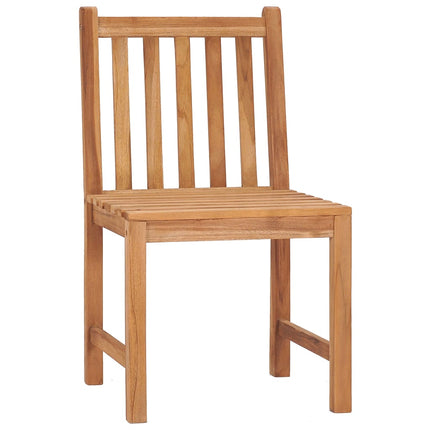 9-delad trädgårdsmatgrupp 200x100 cm massiv teak