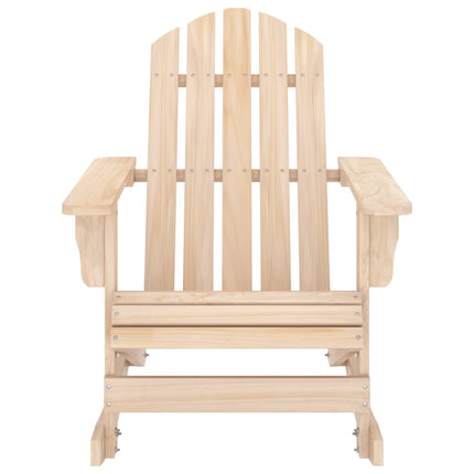 Gungstol adirondack massivt granträ
