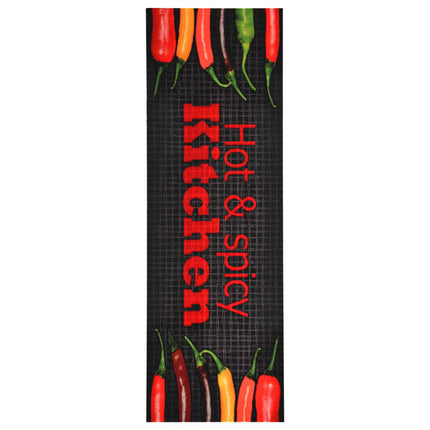Köksmatta maskintvättbar Hot & Spicy 60x300 cm