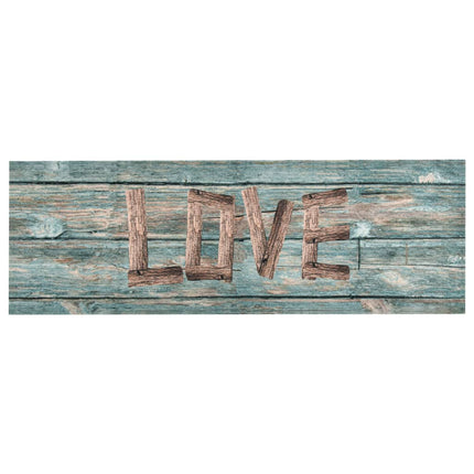 Köksmatta maskintvättbar love 60x300 cm