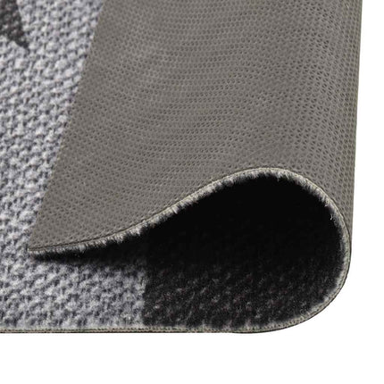 Köksmatta maskintvättbar stjärna 45x150 cm