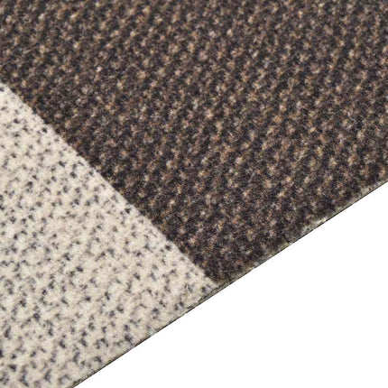 Köksmatta maskintvättbar stjärna 45x150 cm