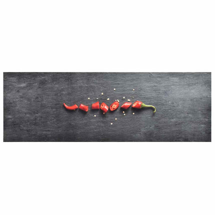 Köksmatta maskintvättbar peppar 45x150 cm