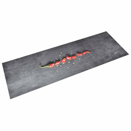 Köksmatta maskintvättbar peppar 45x150 cm