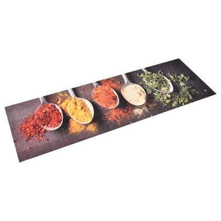 Köksmatta maskintvättbar skedar 60x300 cm