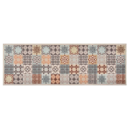 Köksmatta maskintvättbar mosaik 45x150 cm