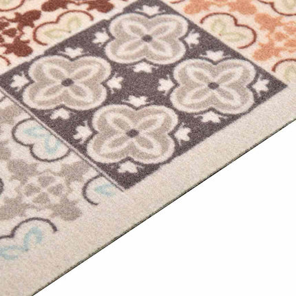 Köksmatta maskintvättbar mosaik 60x180 cm