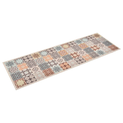 Köksmatta maskintvättbar mosaik 60x300 cm