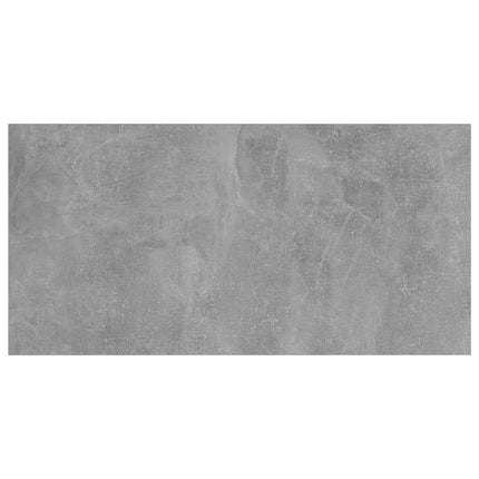 Hyllplan 4 st betonggrå 40x20x1,5 cm konstruerat trä
