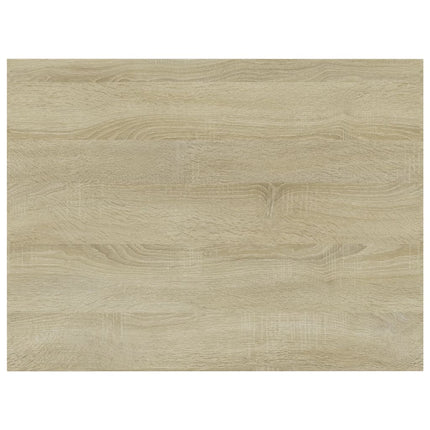 Hyllplan 4 st sonoma-ek 40x30x1,5 cm konstruerat trä