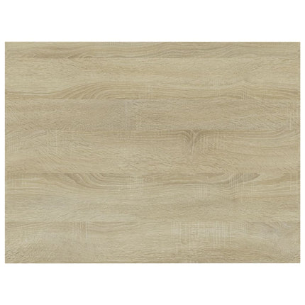 Hyllplan 8 st sonoma-ek 40x30x1,5 cm konstruerat trä