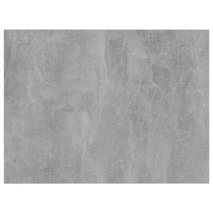 Hyllplan 4 st betonggrå 40x30x1,5 cm konstruerat trä