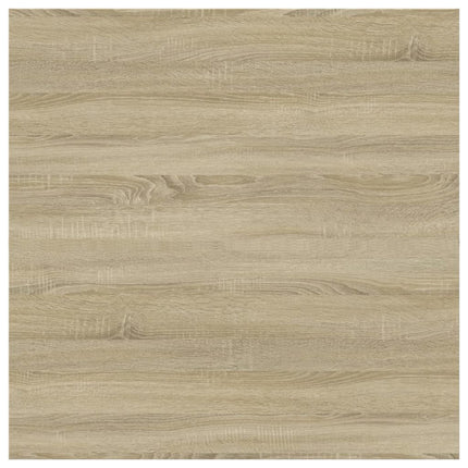 Hyllplan 4 st sonoma-ek 40x40x1,5 cm konstruerat trä