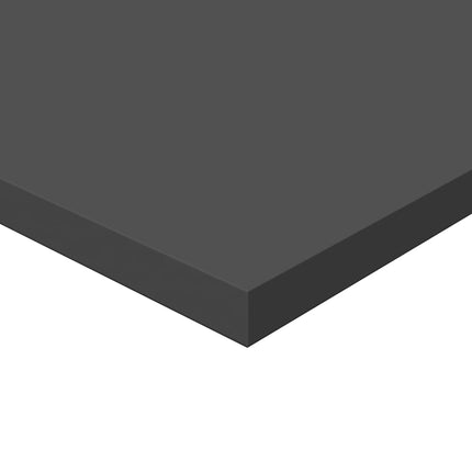 Hyllplan 4 st grå 40x50x1,5 cm konstruerat trä