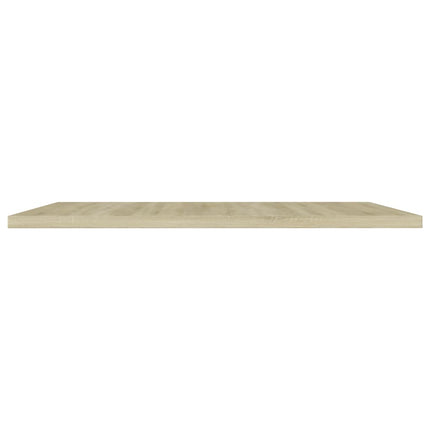 Hyllplan 8 st sonoma-ek 40x50x1,5 cm konstruerat trä