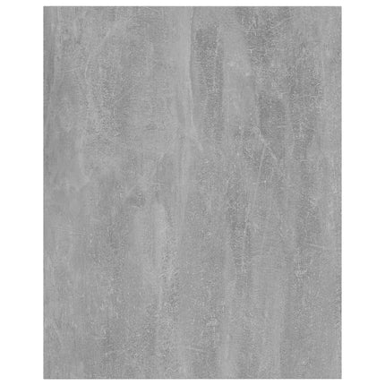 Hyllplan 4 st betonggrå 40x50x1,5 cm konstruerat trä