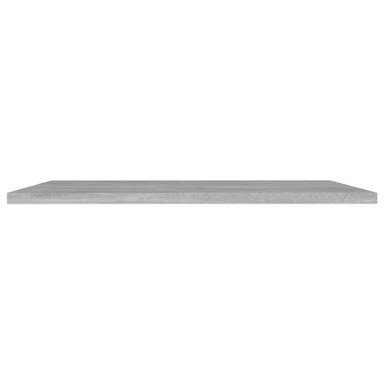 Hyllplan 4 st betonggrå 40x50x1,5 cm konstruerat trä
