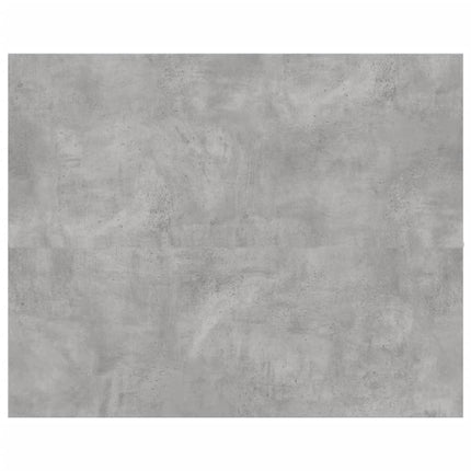 Hyllplan 8 st betonggrå 40x50x1,5 cm konstruerat trä