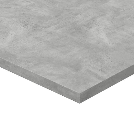 Hyllplan 8 st betonggrå 40x50x1,5 cm konstruerat trä