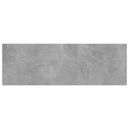 Hyllplan 4 st betonggrå 60x20x1,5 cm konstruerat trä