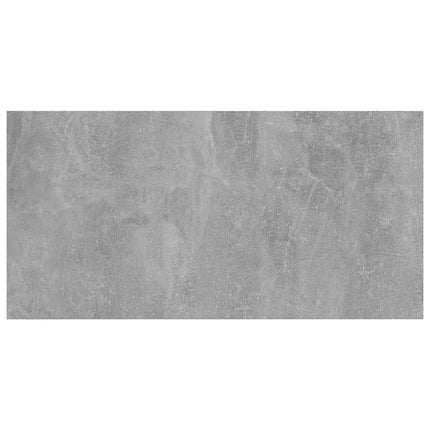 Hyllplan 4 st betonggrå 60x30x1,5 cm konstruerat trä