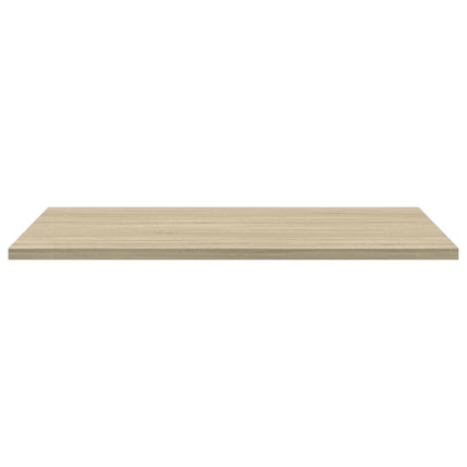 Hyllplan 8 st sonoma-ek 60x50x1,5 cm konstruerat trä