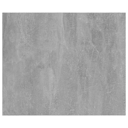 Hyllplan 4 st betonggrå 60x50x1,5 cm konstruerat trä