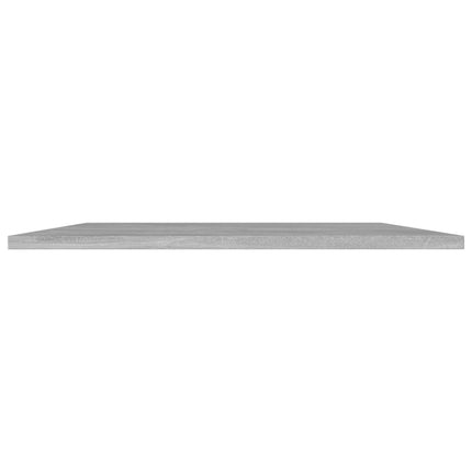Hyllplan 8 st betonggrå 60x50x1,5 cm konstruerat trä