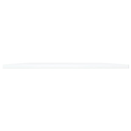 Hyllplan 4 st vit 80x20x1,5 cm konstruerat trä